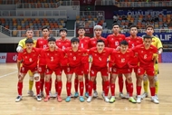 Vietnamese men’s futsal team enters world’s Top 20 in FIFA rankings